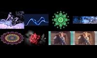 Mix of 8 videos from youtube : dreamgasm playlist binaural