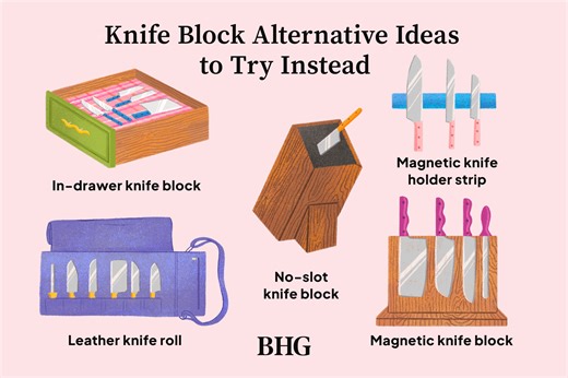 Forget the Knife Block. Here's How You Should Store Your Kitchen Knives