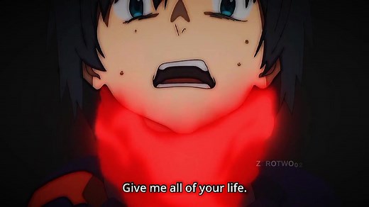 Zero Two's Journey: Discovering Hiro in Darling in the Franxx