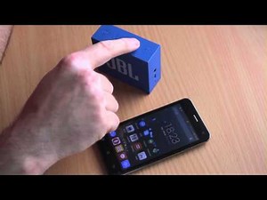 JBL GO - Unboxing