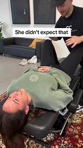 16K views · 50 reactions | Pubic bone adjustment #chiropractic #asmrsounds #reaction | Crackingmaster | Facebook