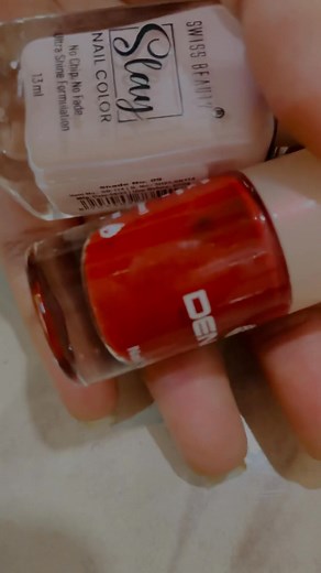 Nailart with household items 💅#simplenailartdesignsathome | Bente Mumma