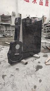 [Hot Item] Tombstone Granite Guitar Headstones Monuments