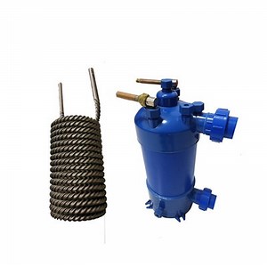 [Hot Item] Heat Pump Titanium Tube Heat Exchanger Swimming Pool Heater and Titanium Heat Exchanger