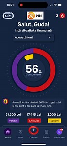 Exemplific in aceasta inregistrare a ecranului telefonului (2 minute 👇) cum arata primul webinar de educatie financiara din Money In Motion si ce contine 👉 update context macro (primesti esenta lunara de la mine, limbaj simplu, idei actionabile, tendinte & efecte clare) ✅ pastila educatie financiara (incep cu planificarea financiara in familie, cum se face!? Dar voi aborda credite, strategii de investitii, pensii private, asigurari etc) ✅ demo app MiM (tips & tricks) ✅ podcast invitat lunar, c