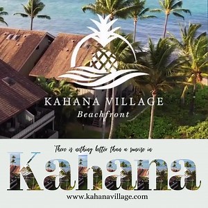 48 reactions · 4 comments | Experience the awe-inspiring beauty of Maui at Kahana Village! ✨ Book today at KahanaVillage.com | Kahana Village Vacation Rentals | Facebook