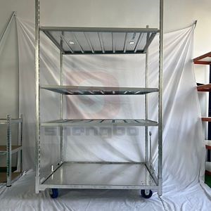 [Hot Item] Flower Pot Trolley, Trolley Cart, Trolley Wheel