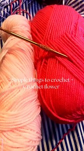 A quick crochet flower. Tutorial loading. | Kakes Kreations