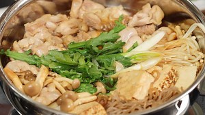 Torisuki Recipe (Chicken Sukiyaki) - Cooking with Dog
