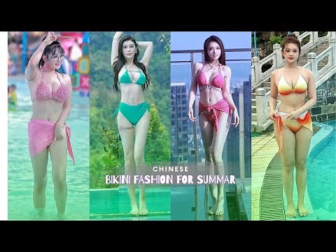 Ep.6 Chinese Summer Bikini Fashion Trends 2025 Revealed | Your choice ✨👙