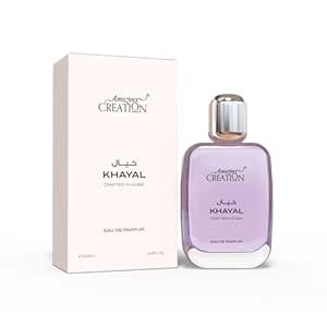 Amazon.com: Amazing Creation Khayal Eau De Parfum Unisex, 3.4 fl oz / 3.4 fl oz : Belleza y Cuidado Personal