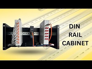 What is a Din Rail Cabinet?