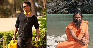 When Akshay talked about staying away from 'angrez ke chemical injections' - Baba Ramdev shares old video