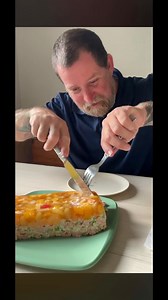 14K views · 660 reactions | The taste test - buffet party loaf #vintage #vintagerecipes #spam #loaf #party | June Cleavers Vintage Closet | Facebook