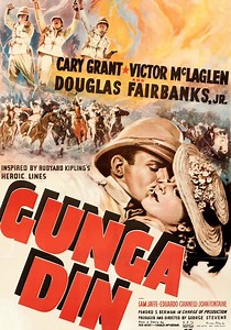 Gunga Din - movie: where to watch streaming online