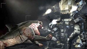 Interstellar Marines: Prologue turns to Kickstarter; WARNING: pledge video contains shark dogs