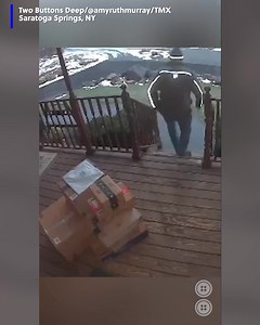 48K views · 1.3K reactions | A UPS delivery driver went above and beyond to move Amazon packages he noticed out of the rain. | Gray Media Digital Content Center | Facebook