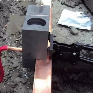 [Hot Item] Flat Steel and Copper Stranded Wire Thermit Welding Graphite Molds