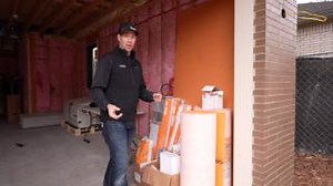 📺 Watch episode 18 now of the Risinger Build! In this episode of The Risinger Build, Matt dives deep into bathroom tile installation, emphasizing the importance of waterproofing. Learn about premium products like Schluter Kerdi and USG Durock, and discover expert tips for successful tile installation, including tackling curves and ensuring smooth transitions. Check out the full episode and get caught up on the series ⬇️ https://ow.ly/QQy950ULoQM | Builders FirstSource