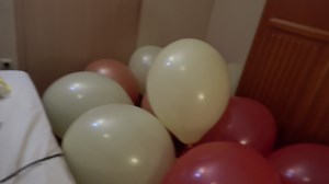 🎈✨ Embrace the Joy of Balloons! Join me in a whirlwind adventure as I dive into a sea of vibrant Tuftex balloons, transforming my hotel room into a mesmerizing paradise of color and excitement. 🌈🏨 But wait, there's a twist – an unexpected visitor captures the magic on camera, turning this experience into an unforgettable moment shared. Laughter, pops, and a radiant pink Q24 Qualatex balloon add to the exhilaration, making it a truly sensational journey! Let's celebrate life's simple pleasures