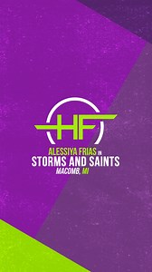 Alessiya Frias took the stage by storm at Hall of Fame Macomb with her breathtaking solo "Storms And Saints"! An unforgettable performance in the Teen Solo American League that captivated everyone in the room. ✨ | Hall of Fame Dance Challenge | Facebook