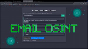 Una interfaz web basada en FastAPI para Holehe, una herramienta OSINT que comprueba si un correo electrónico está registrado en varios sitios web. 👨🏽‍💻 📧 https://github.com/sds-osint/holehe-web Para más: 🔥 https://www.facebook.com/becomesupporter/JeyZetaOficial/ ✨ https://www.facebook.com/messages/t/24040094255598792/ 👁 https://hackunderway.com/producto/manual-osint/ Patrocine Hack Underway: ✅ https://github.com/sponsors/HackUnderway ✔ https://www.patreon.com/c/HackUnderway #JeyZeta #OSINT