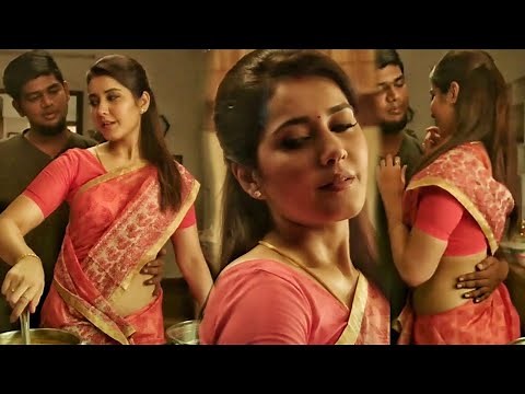 Raashi Khanna Imaikkaa Nodigal | Smooching Hot Scene | #MovieBuzz