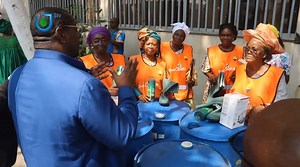 Douala Clean City: Mobilization of 300 women leaders by the city Mayor. Oni Ladonette Ondesa Jules Epoh Communauté Urbaine de Douala #stvcameroon #doualacleancity | STV Cameroon | Facebook