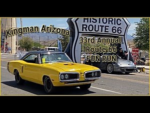Route 66 Fun Run 33rd Kingman AZ