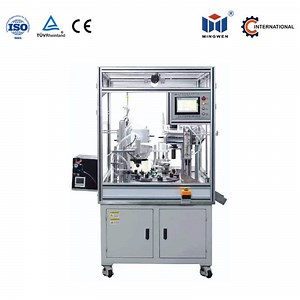 [Hot Item] Assembly Machine Dual Output for Valve Stem O-Ring with Cam Splitter Structure