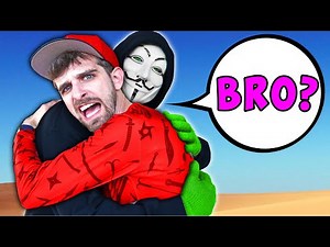 Confused Hackers Don't Know Spy Ninjas? Best Friends Chad & Daniel Undercover in Giant Desert
