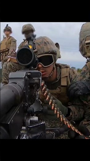 M240 Machine Gun Range — Marines Live Fire