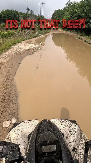 One of these holes will get me! #canamlife #canam #renegade #canamrenegade #renegade1000xxc #1000xxc #atvlife #atv #atvriding | Smightification