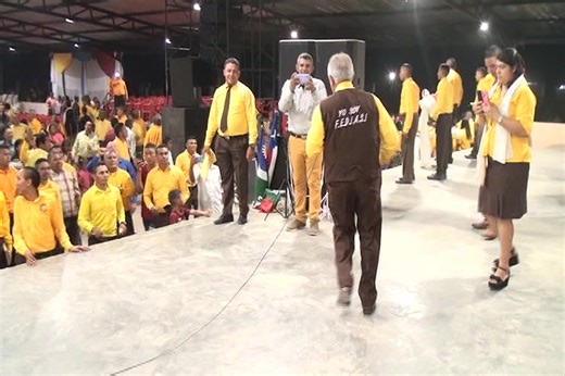 Coros Pentecostales Pastor Rojas campamento 2024 | Pastor Rafael Rojas