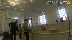 NEW: Atlanta police have released body camera footage of Black Panther director Ryan Coogler being arrested inside a bank after being mistaken for a bank robber: | Philip Lewis