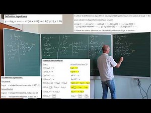 Common Logarithms - Properties - Definitions - Decomposition - Logarithmic Scale - Understood Qui...
