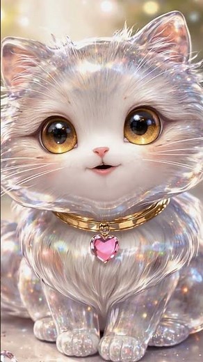 Diamond Kitty ✨ A Little Light for You 💎🐱