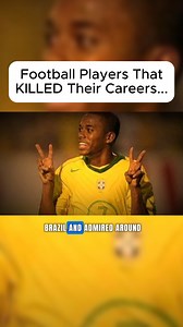 Football Players That KILLED Their Careers... #footballinstagram #footballplayers | Hud Souza