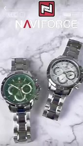 Brand Naviforce Code NF9196S Price $35 #នាឡិកាដៃមានក្នុងស្ដុកស្រាប់...