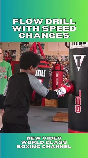 Flow drill #boxing #flow