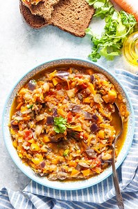 Russian Eggplant Caviar (Instant Pot or Stove Top) - Imagelicious.com