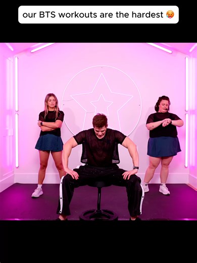 Intense Sweat Session with Booty Army