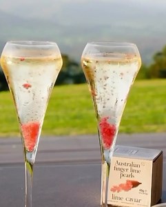 ~ Sunday session with our lime caviar @thelimecaviarcompany #limecaviar #fingerlimes | The Lime Caviar Company