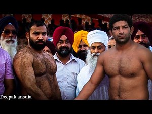 ऐतिहासिक कुश्ती Mausam Khatri vs Krishan Baiyapur मौसम vs किर्शन