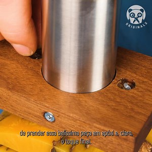 4.2K views · 31 reactions | Luminária Ultra Moderna Feita Com Pinhas | Truques do Panda | Facebook