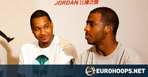 Chris Paul, Carmelo Anthony’i Dört Gözle Bekliyor