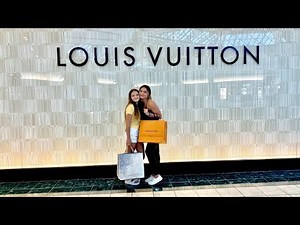 OUR FIRST Louis Vuitton / TRY ON HAUL ....CUTE OUTFITS | SISTER FOREVER