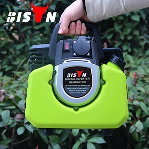 [Hot Item] Bison Mini Size 900W Silent Type Portable Digital Inverter Generator