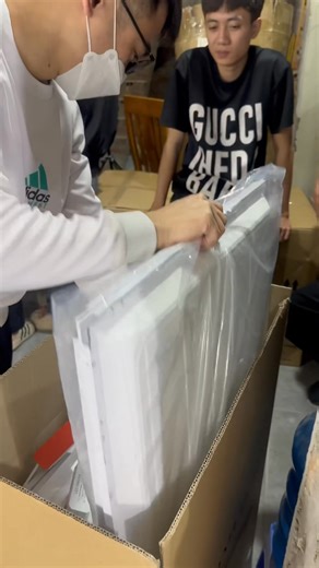 Panel 60x60 tại kho sx chỉ 130k #khosidenle #xuhuongreels #xuhuongreel #tudenled #Panel #60x60 | Tú Đèn Led