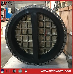 [Hot Item] Double Flanged Swing Check Valve Inline Check Valve Brass Top Quality